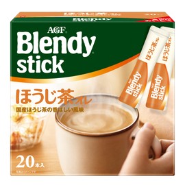AGF Blendy Stick Hojicha Lait [Hojicha Powder] 20 Pieces (x 1)