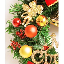 Christmas Wreath, Christmas Wreath Decoration, Gift, Flower Wreath, Interior Decoration, Indoor, Outdoor, Garden, Parties, Events, Door Decoration, Gift, Artificial Flowers, Door Garland, Stylish