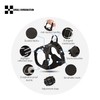SMALL COMBINATION Reflective Dog Harness with Handle, Adjustable Straps, Padded
