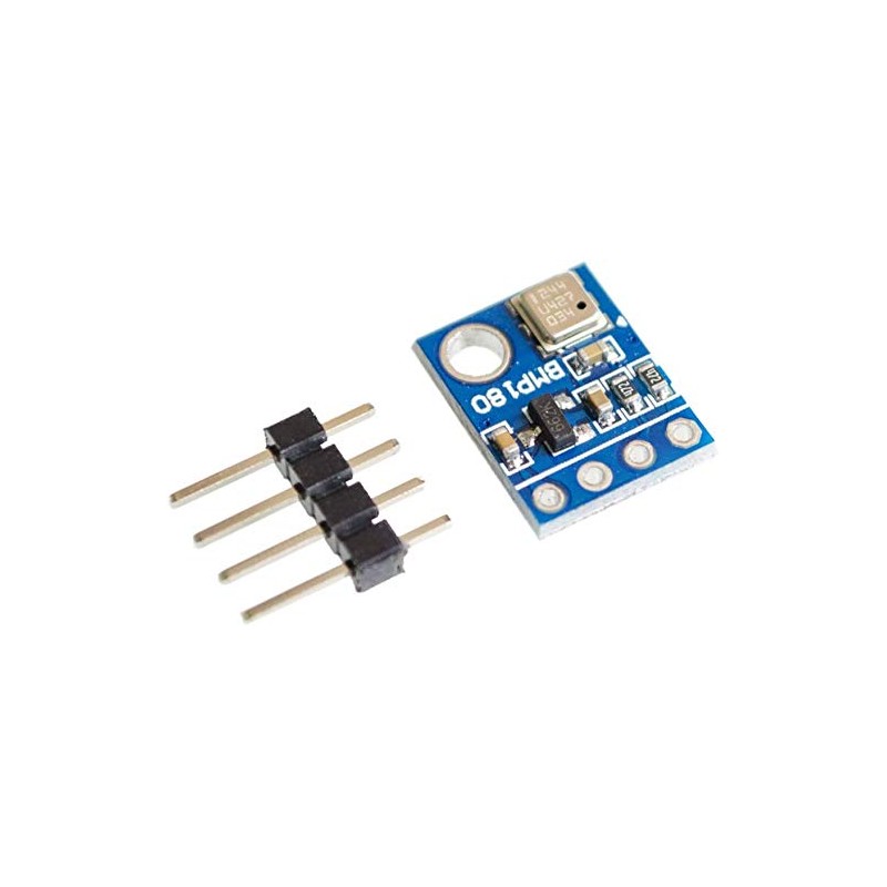 2pcs Robojax BMP180 Digital Barometric Pressure and Temperature Sensor Module