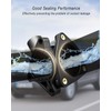 Engine Coolant Thermostat Housing Case with Gasket Replace 19320-RAA-A01 Fit