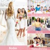 20PCS Bolsas de Regalo de PVC Transparente con Asas, Bolsas