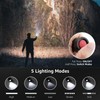 Lepro LED Flashlights LE2000 High Lumen, 5 Lighting Modes, Zoomable,