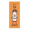Yomiuri Giants Illustration Sports Towel (#10 Takuya Kafai)