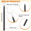 Marsui 40 Pcs Everlasting Pencil Forever Inkless Pencil Eternal with