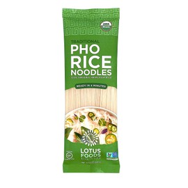 Lotus Foods Noodles Rice Pho Org 8 OZ