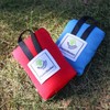 ANCLLO Pocket Picnic Blanket Waterproof Mini Camping Blanket for Outdoor