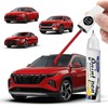 XTryfun Calypso Red (Y2E) Touch Up Paint Compatible with Hyundai,