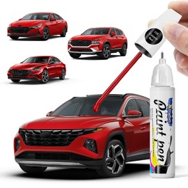 XTryfun Calypso Red (Y2E) Touch Up Paint Compatible with Hyundai, DIY Car Paint Scratch Repair, Automotive Paints, Quick & Easy Fix Scratch Repair for Tucson/Elantra/Santa Fe/Sonata