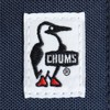 Chums CH60-3757 Men's L-Shaped Zip Wallet, blue