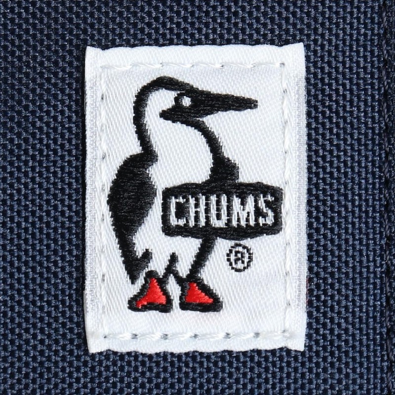 Chums CH60-3757 Men's L-Shaped Zip Wallet, blue