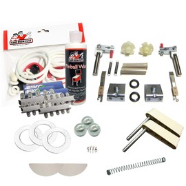 Game Room Guys 1990 Data East Simpsons Pinball White Premium Maintenance Kit