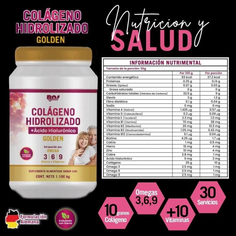 Colageno Hidrolizado Para Reducir Dolores Musculares