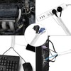 YIUTERA Braided Cable Cover, Cable Storage Sleeve, Cable Sleeve, Management,