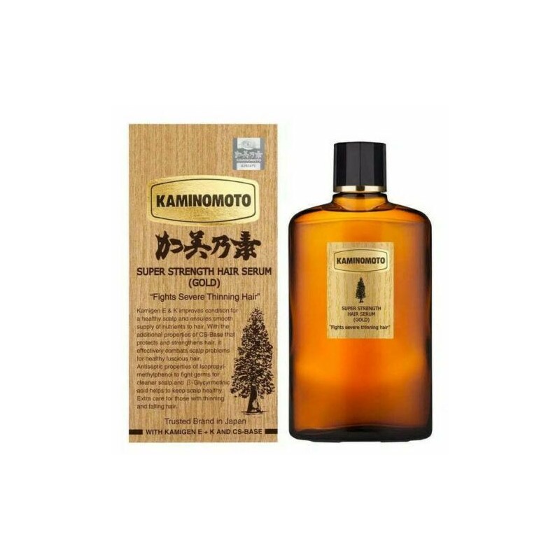 KAMINOMOTO HAIR LOSS AND GROWTH ACCLERATION GOLD 150ML REGROWTH TREATMENT