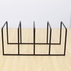 Hcskoss Metal Vinyl Record Display Shelf Turntable Storage Shelf Exhibit