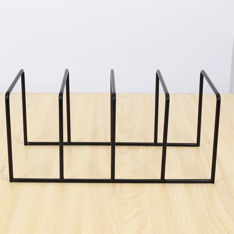 Hcskoss Metal Vinyl Record Display Shelf Turntable Storage Shelf Exhibit