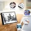 Kayueti A5 LED Drawing Tablet Thin Art Stencil Drawing Board