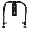 vhbw Universal Dual Flash Mount for Various Cameras, DSLR SLR