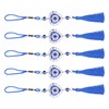 Nazar Bonjou Wall Hanging Pendants Pack of 5 (Heart)