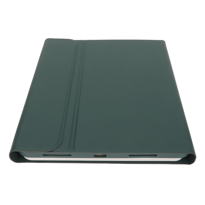 Tablet Case with Magnetic Keyboard Pencil Holder Touchpad for IOS