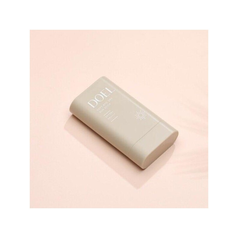 도엘 100% 무기자차 뽀송뽀송 썬스틱 5개세트 Doel 100% Mineral Sunscreen