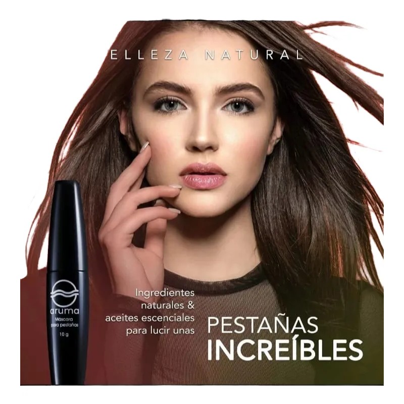 Rimel Con Ingredientes Naturales Aruma Negro