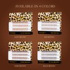 I-Envy Color Couture Leopard - The Brown Edition, 30 Faux