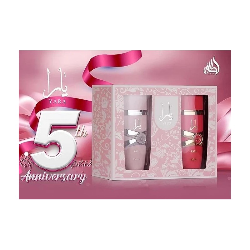 Lattafa Yara & Yara Candy 2PC Gift Set for Women