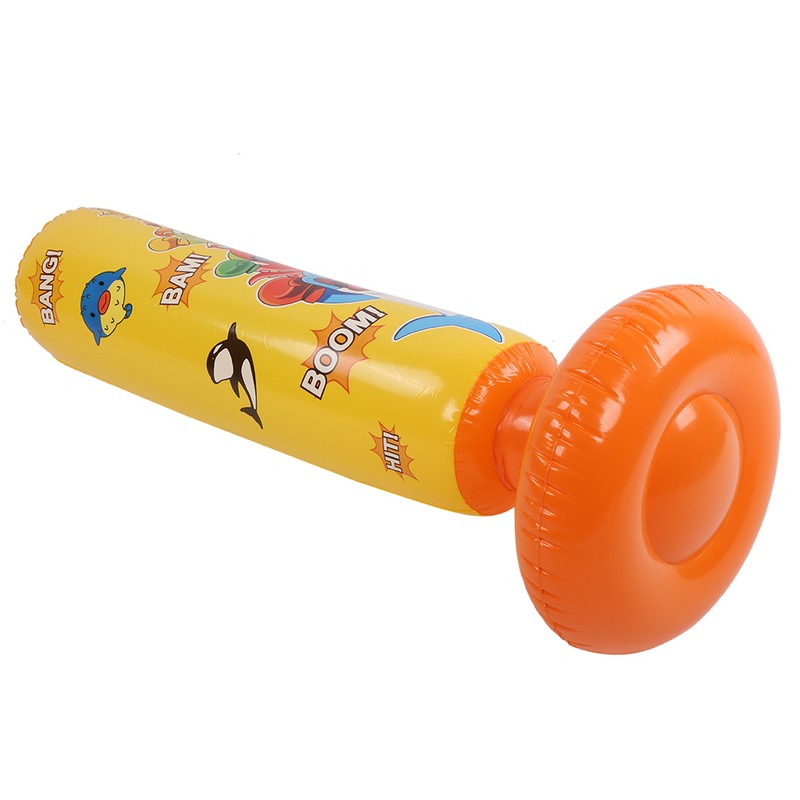 Inflatable Boxing Column Children Kids Hitting Punching Bag Sandbag Pressure