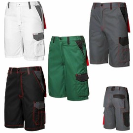 Craftland Ostend Twill Shorts, black/grey