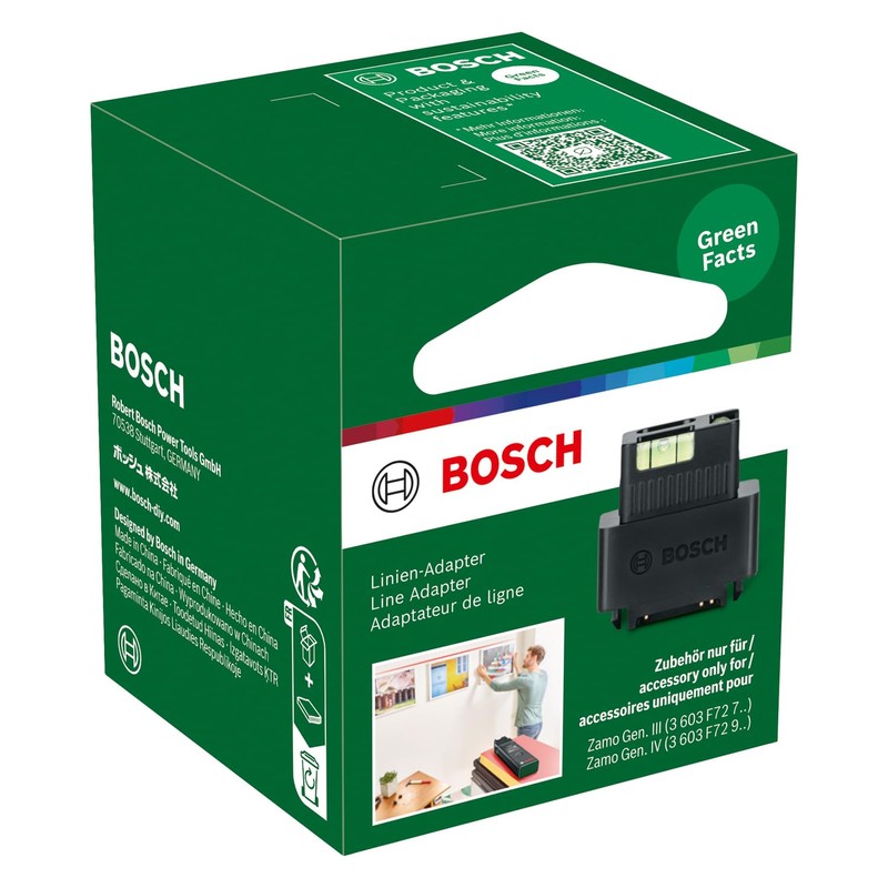Bosch laser measure Zamo Laser-Line Adapter (accessory for Zamo 4th