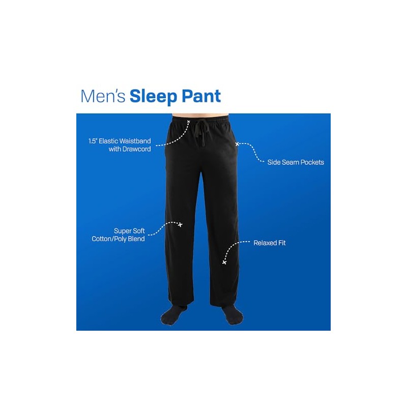 Mens Dungeons and Dragons Black Sleepwears Dungeons and Dragons Sleep