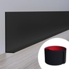 Duzzy Flexible Baseboard Molding Trim, 5 Inch(W) x 40 Feet(L)