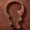 LILIAO Thanksgiving Turkey Leg Cookie Cutter - 2.7 x 3.9