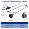 BESIGN BK01 Bluetooth Car Reciever with Ground Loop Noise Filter