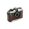 TP Original Body Half Case for Pentax 17, Dark Brown