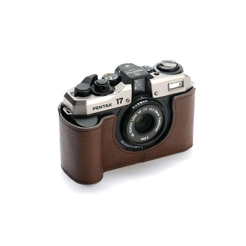 TP Original Body Half Case for Pentax 17, Dark Brown