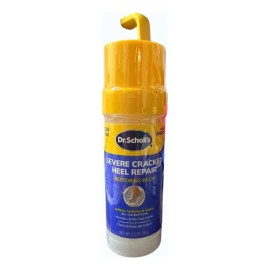 Dr Scholls Severe Cracked Heel Repair 70g Balsamo Reparador Para Talones Agrietados Pies Secos Hidrata Suaviza Piel Aspera Grietas Profundas Uso Diari