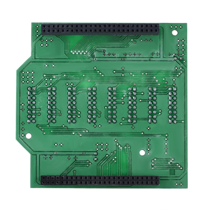 HUB100 8 Outputs PCB Adapter Board Gold plated Copper Pin
