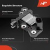 A-Premium Alternator Voltage Regulator Compatible with Volvo XC60 S60 V60