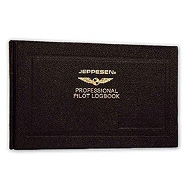 JEPPESEN Professional LOGBOOK - Brown