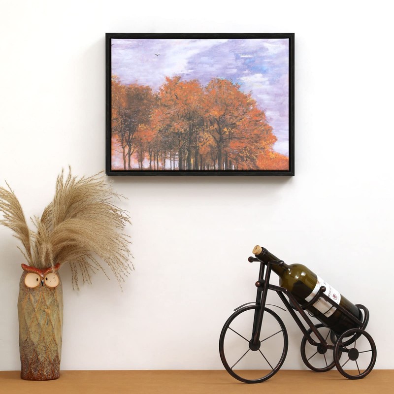 FOLKOR Floating Frame for 5x7 Inch Canvas Painting with 0.6-0.8”