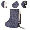 Amagogo Plaster Warm Leg Cover Cast Protector, Cast Shoe, Reusable,