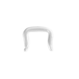 Borosilicate Glass Septum Retainer 8g 8 Gauge