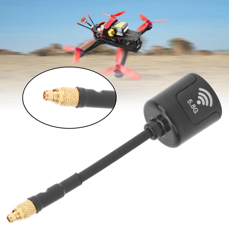 5.8Ghz MMCX 2.8dbi RHCP High Gain Long Antenna for FPV