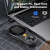 INSKAM 2.0 Inch Portable Handheld Magnifying Glass with 500x Magnification,