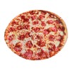 Kid Toddlers Pizza Pattern Rug Baby Washable Fluffy Playmat Round