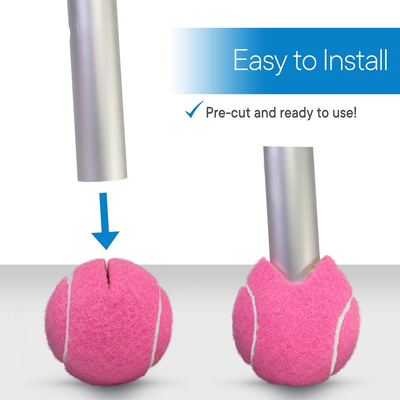 RMS Walker Glide Balls - A Set of 4 Balls