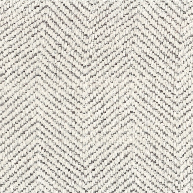 HomePop Malmo Decorative Storage Bench -Cream Chevron Woven